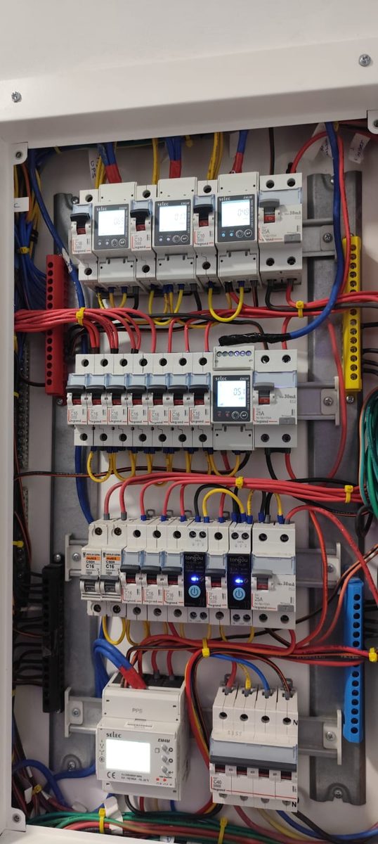 Distribution board wiring — KV Electro Tech Bangalore