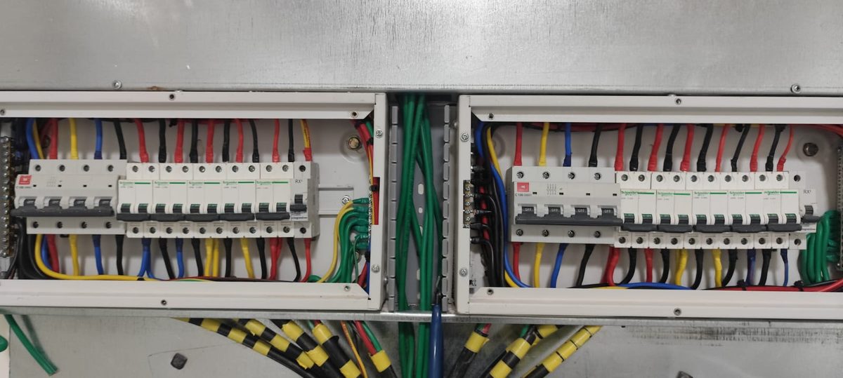 MCB distribution panel — KV Electro Tech Bangalore