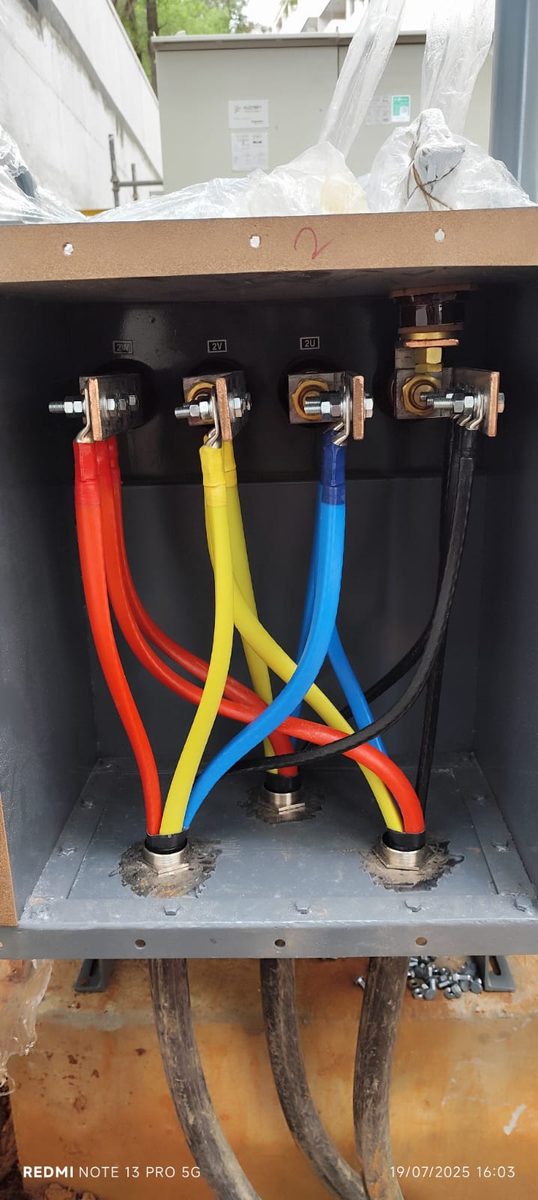 HT terminations — KV Electro Tech Bangalore