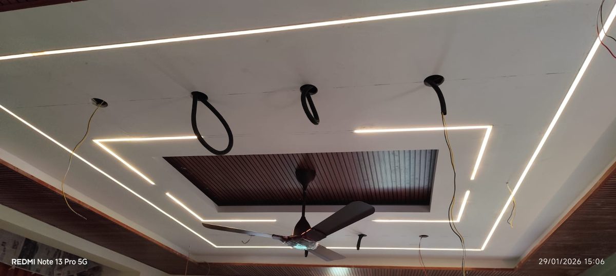 Cove lighting detail — KV Electro Tech Bangalore