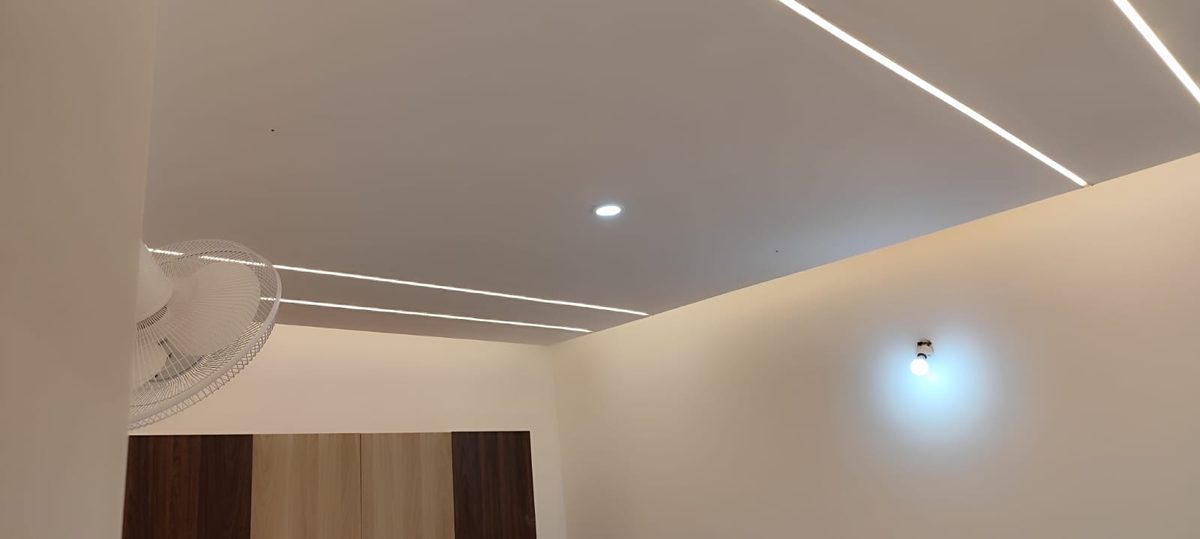 Linear ceiling lighting — KV Electro Tech Bangalore