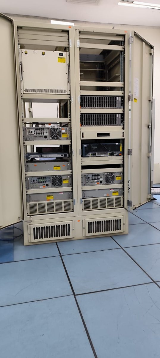 Network / NVR rack — KV Electro Tech Bangalore